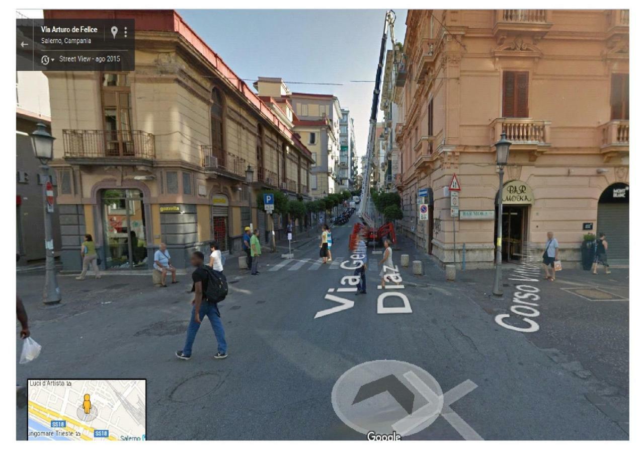 Bilocale In Centro Apartamento Salerno Exterior foto